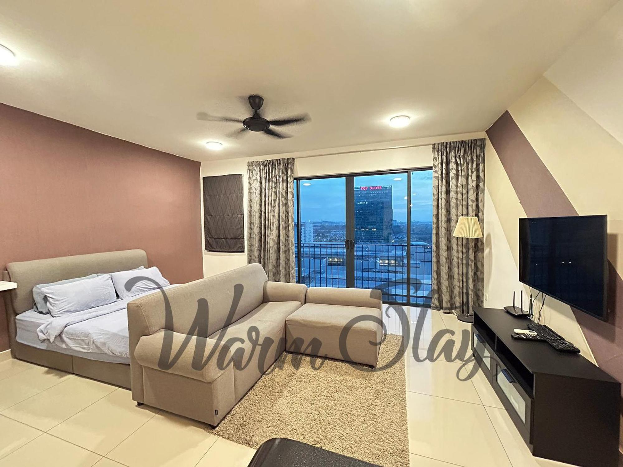 Warm Stay At Trefoil Setia Alam Buitenkant foto