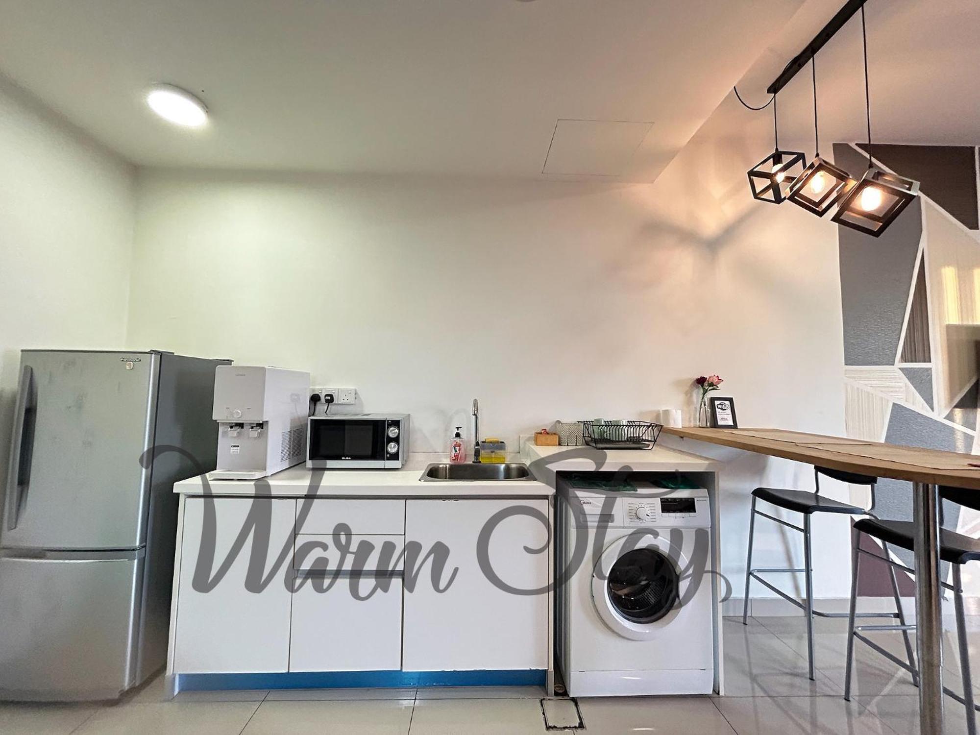 Warm Stay At Trefoil Setia Alam Buitenkant foto