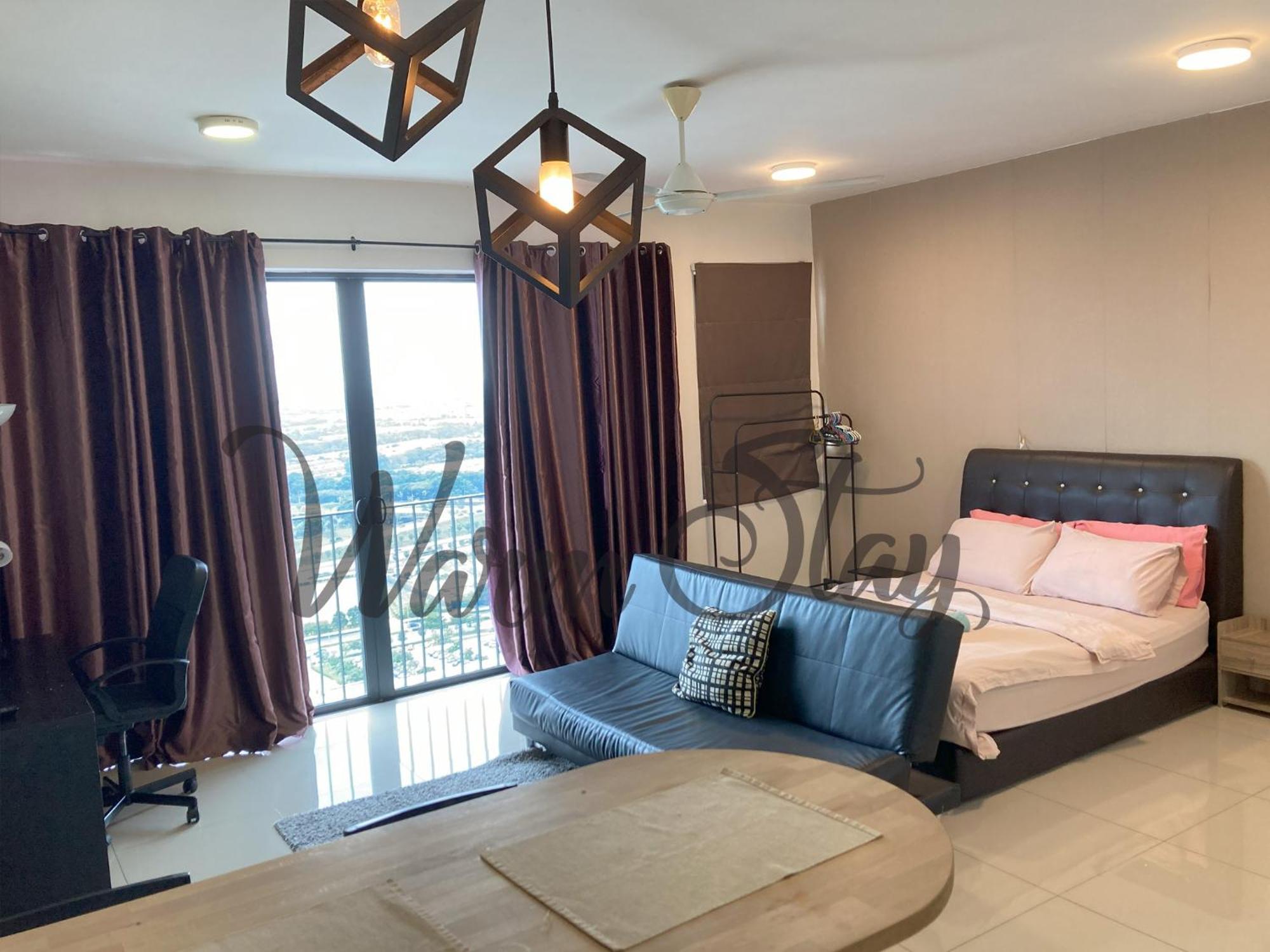 Warm Stay At Trefoil Setia Alam Buitenkant foto