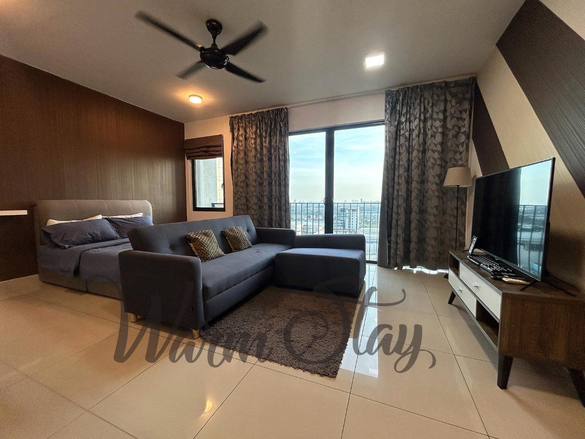 Warm Stay At Trefoil Setia Alam Buitenkant foto