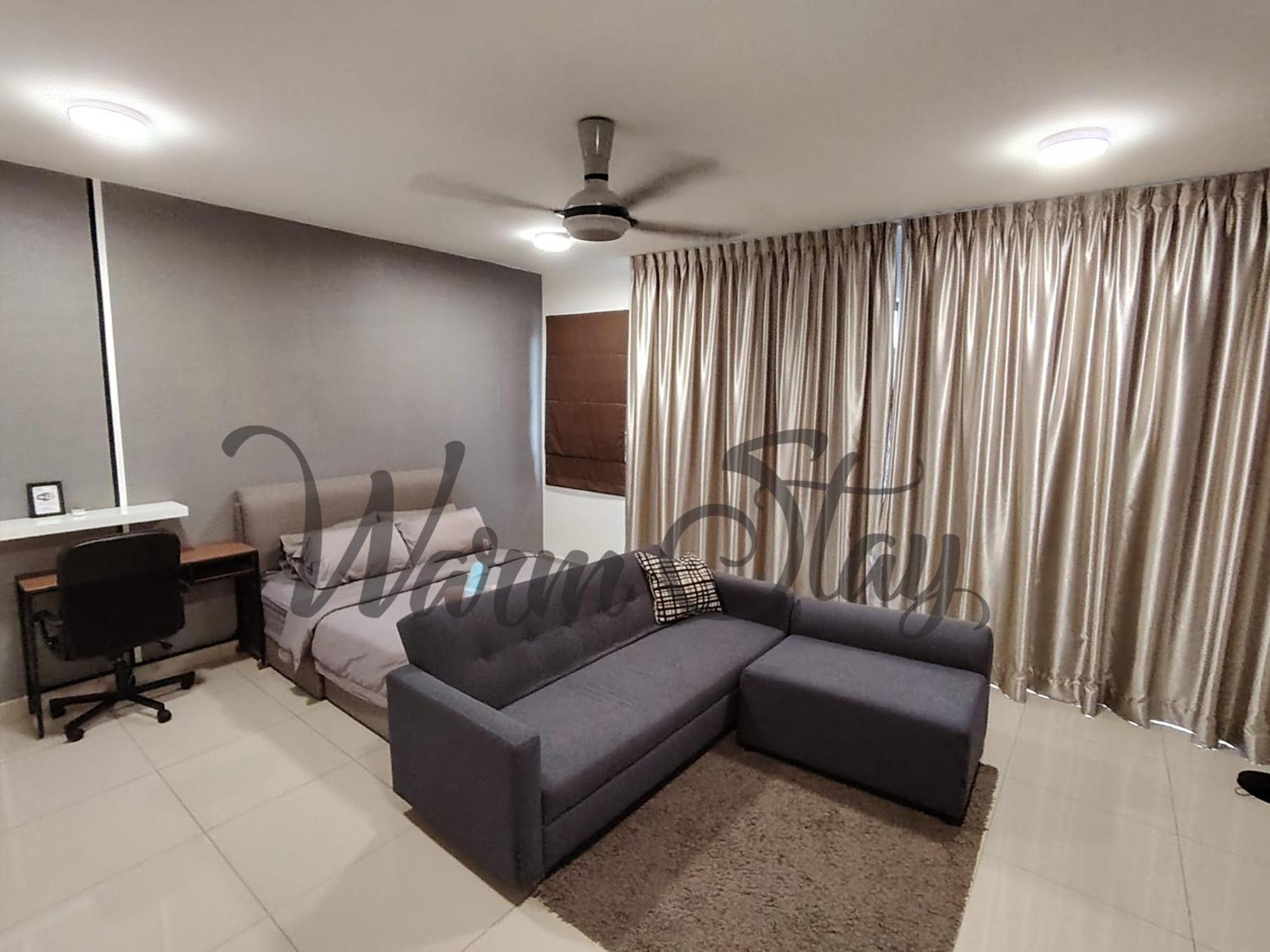 Warm Stay At Trefoil Setia Alam Buitenkant foto