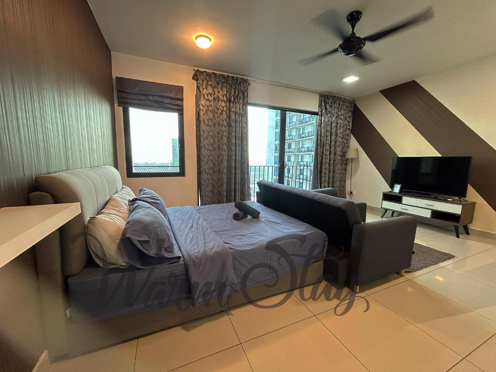 Warm Stay At Trefoil Setia Alam Buitenkant foto
