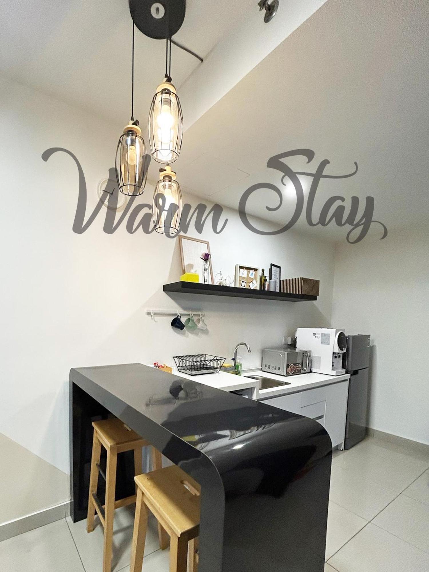 Warm Stay At Trefoil Setia Alam Buitenkant foto