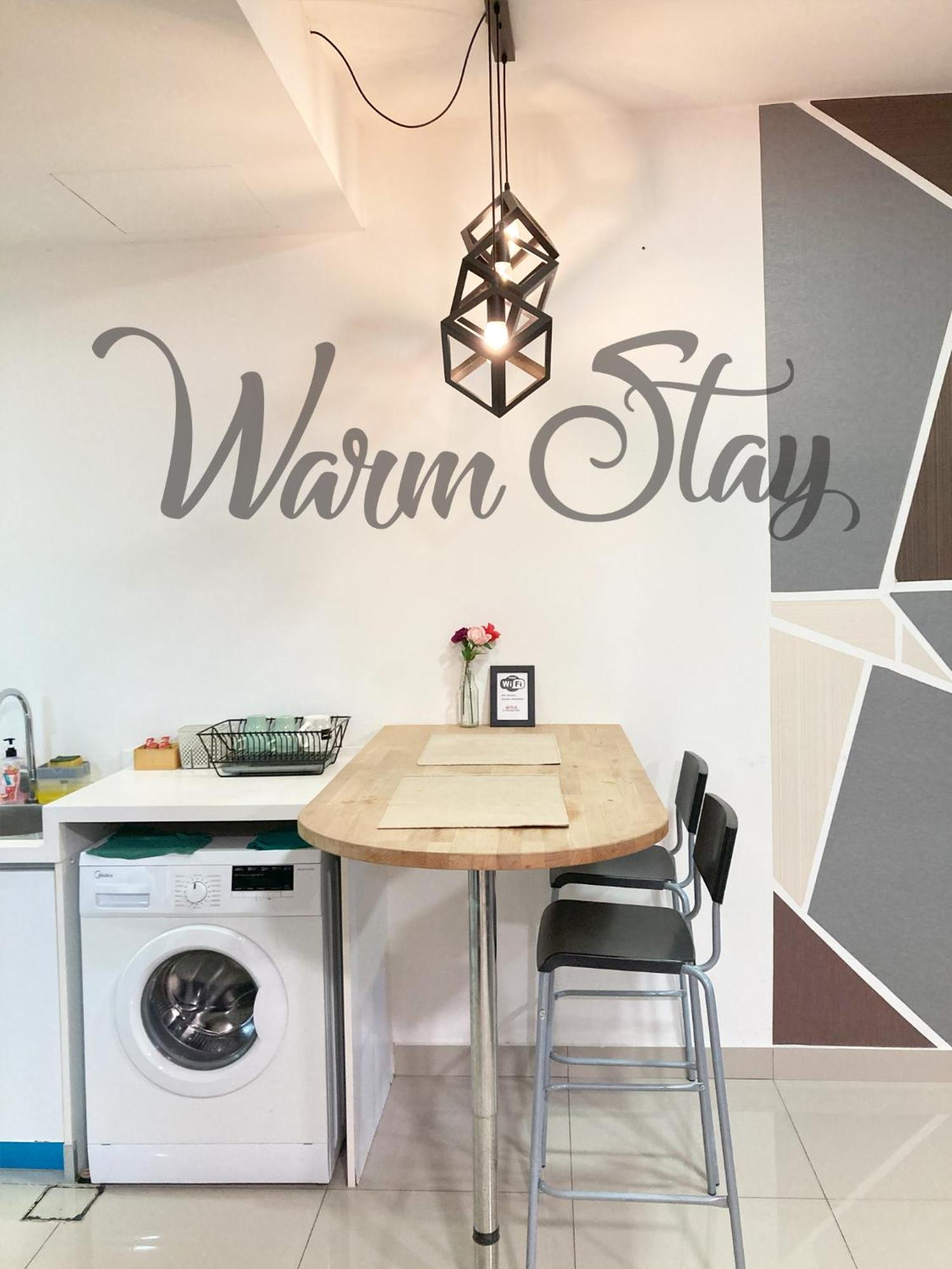 Warm Stay At Trefoil Setia Alam Buitenkant foto
