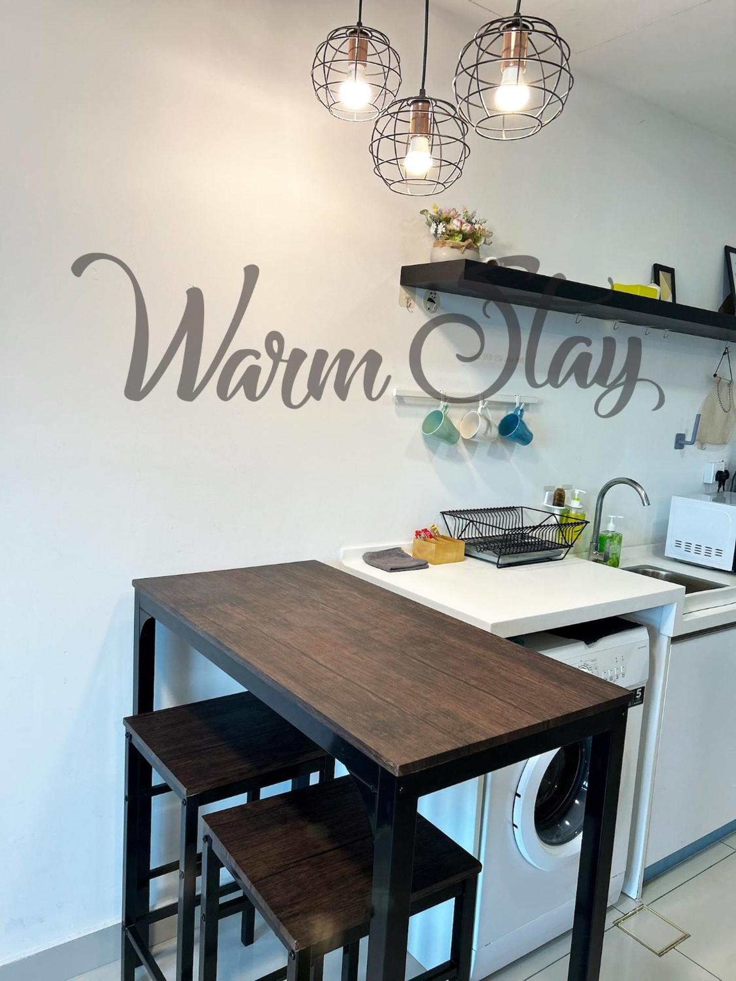 Warm Stay At Trefoil Setia Alam Buitenkant foto