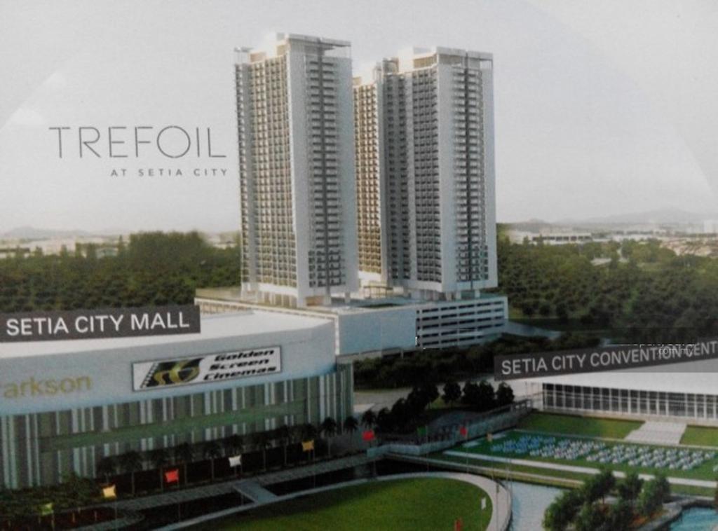 Warm Stay At Trefoil Setia Alam Buitenkant foto